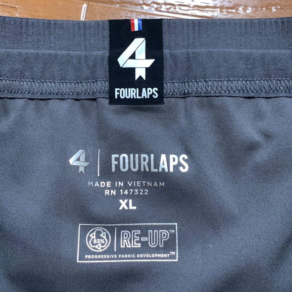 Fourlaps Athletic Shorts - Picture 2 of 6